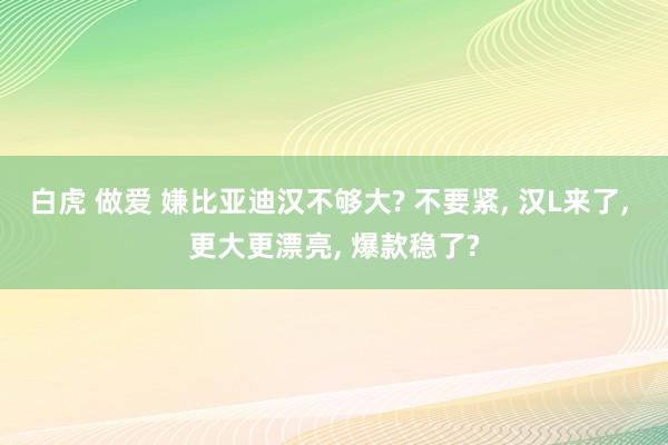 白虎 做爱 嫌比亚迪汉不够大? 不要紧， 汉L来了， 更大更漂亮， 爆款稳了?